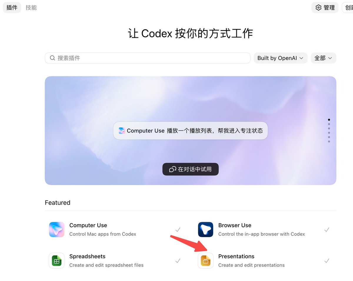 Computer Use 插件