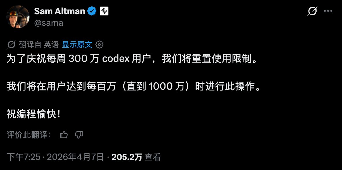 Codex 免费额度